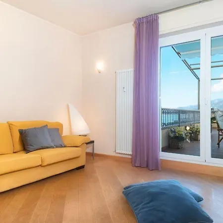 Casa Sophie- Big Terrace Sea View & Private Parking