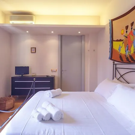 Casa Sophie- Big Terrace Sea View & Private Parking Apartment