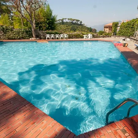 Casa Sophie- Big Terrace Sea View & Private Parking Camogli